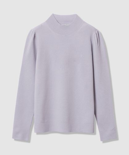 ボリュームショルダーVプルオーバー|ANAYI OFFICIAL ONLINE STORE