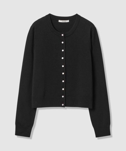 スパンコールモールクルー カーディガン|ANAYI OFFICIAL ONLINE STORE