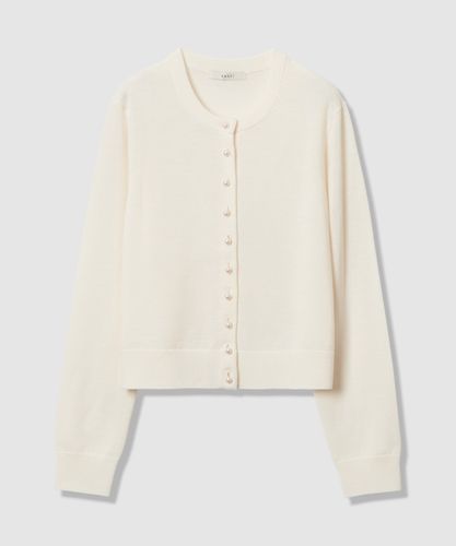 ラメシャギークルー カーディガン|ANAYI OFFICIAL ONLINE STORE