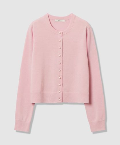 カラーミックスボクシージャケットカーディガン|ANAYI OFFICIAL ONLINE