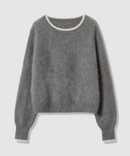 コットンフリンジバイアス プルオーバー|ANAYI OFFICIAL ONLINE STORE