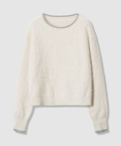 フルニードルギャザースリーブ プルオーバー|ANAYI OFFICIAL ONLINE