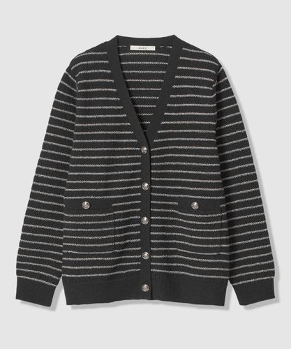 キーネックアソート釦 カーディガン|ANAYI OFFICIAL ONLINE STORE