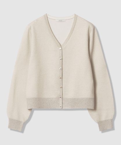 ペーパーシャギーモール ジャケット カーディガン|ANAYI OFFICIAL