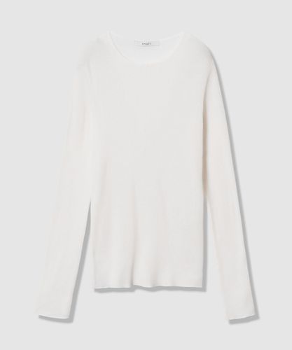スリーブ釦ボートネックプルオーバー|ANAYI OFFICIAL ONLINE STORE