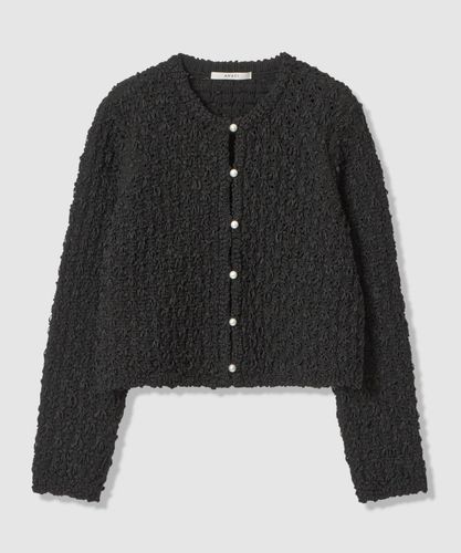 メランジュツイード カーディガン|ANAYI OFFICIAL ONLINE STORE