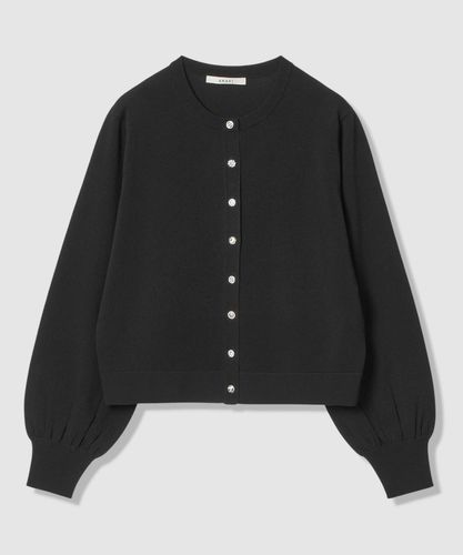 フルールVネック8分袖カーディガン|ANAYI OFFICIAL ONLINE STORE