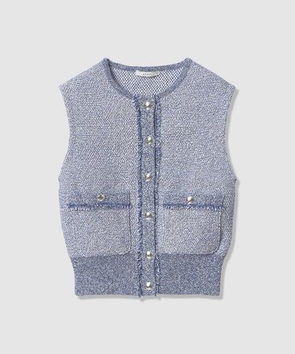 ミックスツイードジレ|ANAYI OFFICIAL ONLINE STORE｜アナイ 公式サイト