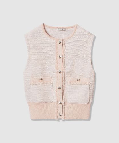 ノットツイードエジング カーディガン|ANAYI OFFICIAL ONLINE STORE