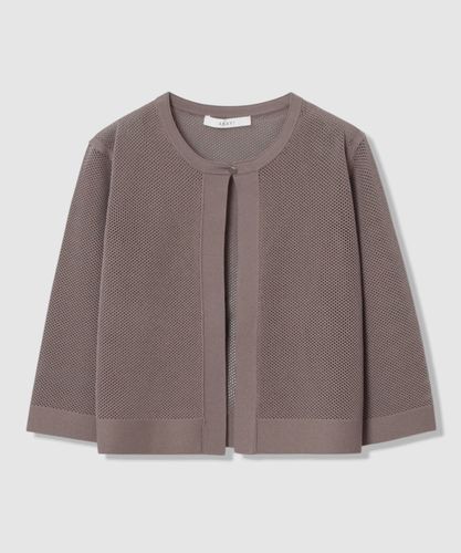 ノットツイードエジング カーディガン|ANAYI OFFICIAL ONLINE STORE
