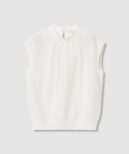 アイレットボーダー プルオーバー|ANAYI OFFICIAL ONLINE STORE