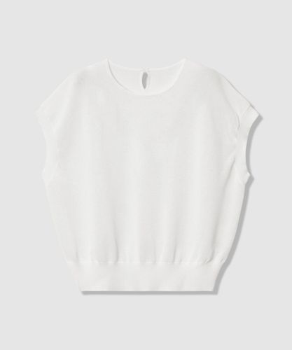 和紙ガーターフリル袖プルオーバー|ANAYI OFFICIAL ONLINE STORE