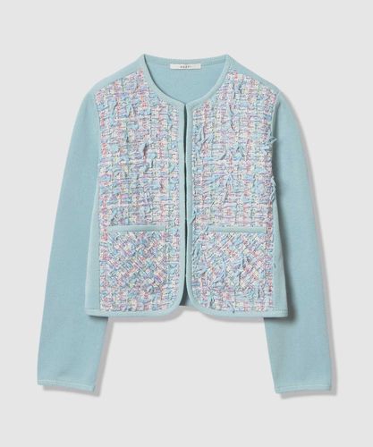 メランジュツイード カーディガン|ANAYI OFFICIAL ONLINE STORE