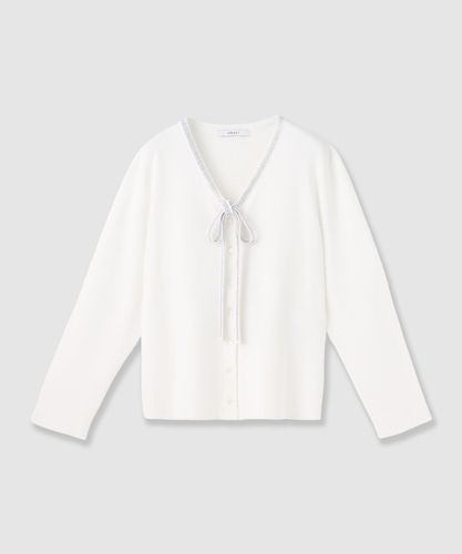 セットアップ対応商品】バスケットツイードペプラム ジャケット|ANAYI