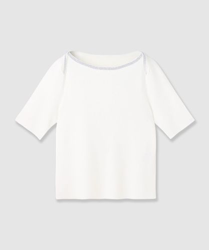 Eternal Line 2026】サテン使いフレアヘム プルオーバー|ANAYI