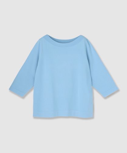 アセテートポリエステル半袖 プルオーバー|ANAYI OFFICIAL ONLINE