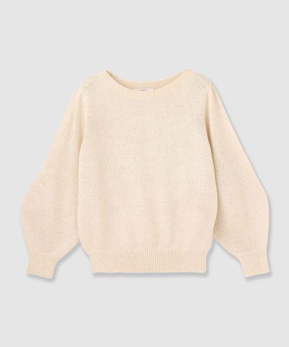 ANAYI アナイ☆新品タグ付き フイユレース カーディガン ベージュ36 3090055145730915_01_3645w.jpeg