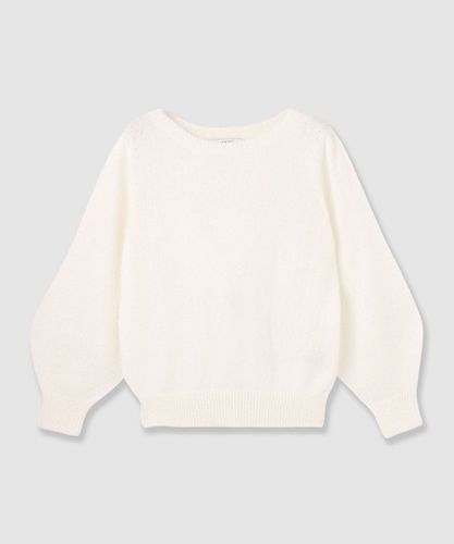 フルニードルギャザースリーブ プルオーバー|ANAYI OFFICIAL ONLINE