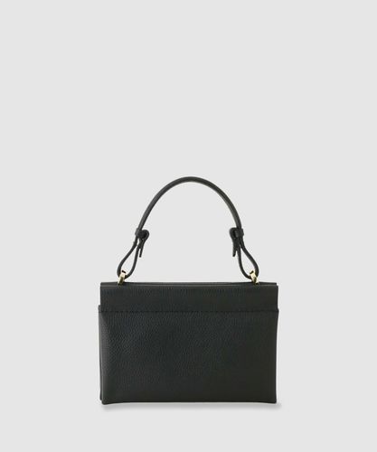 ◇シュリンク革トップハンドルバッグ|ANAYI OFFICIAL ONLINE STORE