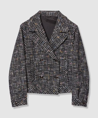 モノトーンツイードショート ジャケット|ANAYI OFFICIAL ONLINE STORE