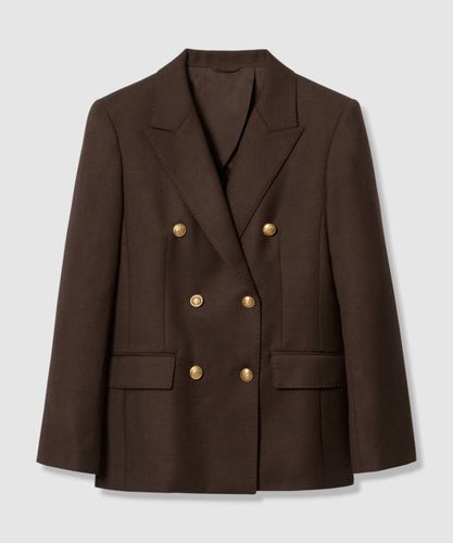 ファインメッシュハーフスリーブ ジャケット〈セットアップ対応商品