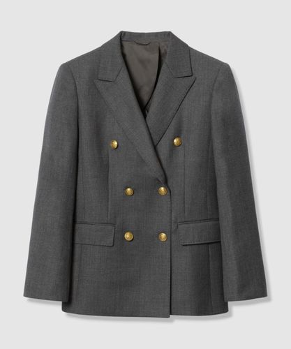 ウールオックスダブルジャケット〈セットアップ対応商品〉|ANAYI