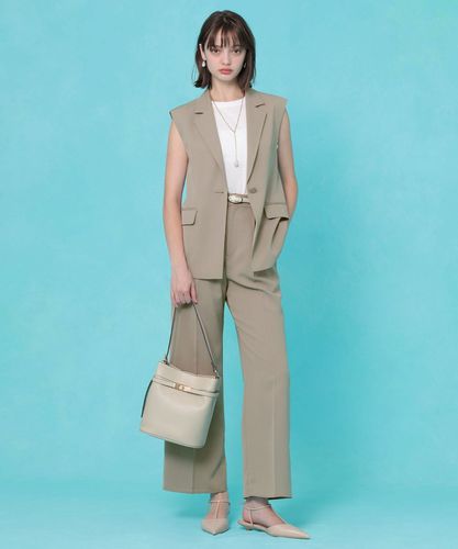 ウールライクタックショルダージレ〈セットアップ対応商品〉|ANAYI