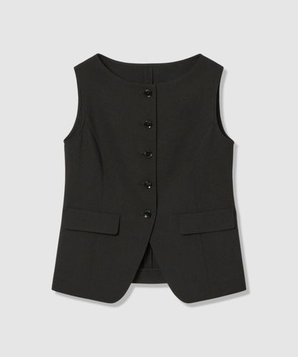ウールツイルシングルジレ〈セットアップ対応商品〉|ANAYI OFFICIAL