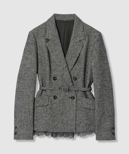 ラメチェックテーラード ジャケット〈セットアップ対応商品〉|ANAYI