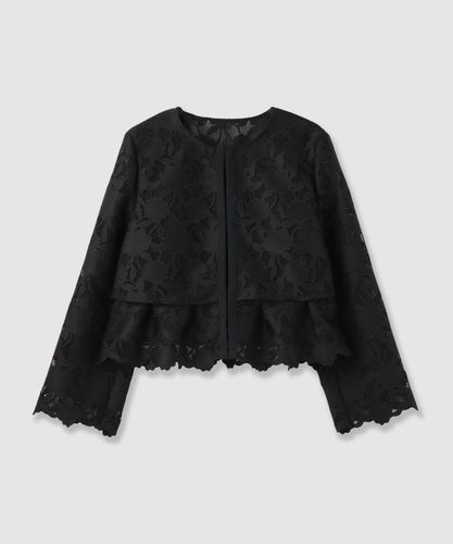 カラミダブルペプラム ジャケット|ANAYI OFFICIAL ONLINE STORE