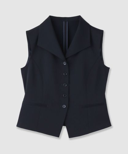カラミリネンライクタックスリーブジャケット〈セットアップ対応商品