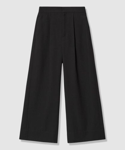 アナイ♡パンツ、36、定価35,000円、ウエストゴム ダブルクロステーパードパンツ|ANAYI OFFICIAL ONLINE STORE｜アナイ