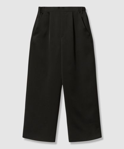 ツイルクロスタックフレアパンツ|ANAYI OFFICIAL ONLINE STORE｜アナイ