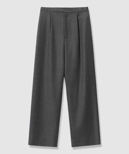 ウールツイルタックパンツ〈セットアップ対応商品〉|ANAYI OFFICIAL