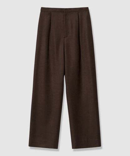 トリアセツイルタックイージーパンツ〈セットアップ対応商品〉|ANAYI