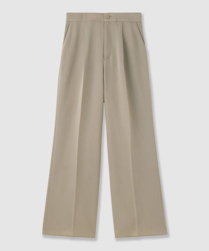 ウールオックスイージーパンツ〈セットアップ対応商品〉|ANAYI