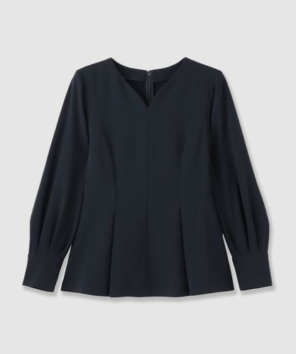 オーガンジーティアード ブラウス|ANAYI OFFICIAL ONLINE STORE