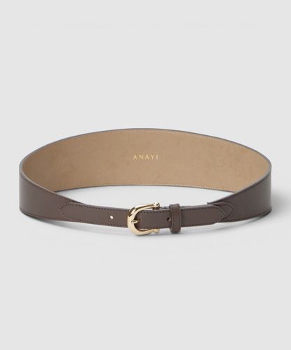 LEFIJE オーバルプレートベルト|ANAYI OFFICIAL ONLINE STORE｜アナイ