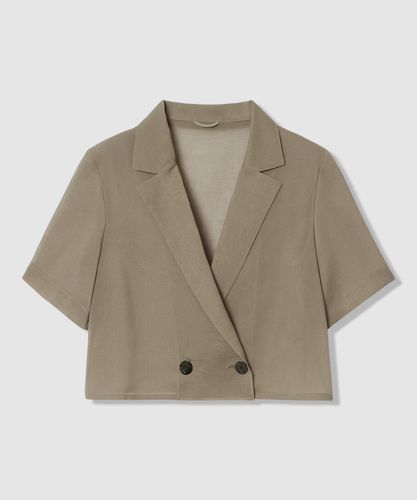 リネンライクフレンチジャケット|ANAYI OFFICIAL ONLINE STORE｜アナイ