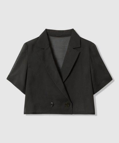 リネンライクフレンチジャケット|ANAYI OFFICIAL ONLINE STORE｜アナイ
