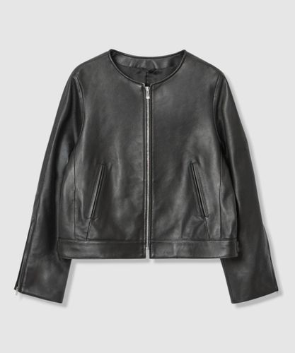 ラムレザーファスナーブルゾン|ANAYI OFFICIAL ONLINE STORE｜アナイ