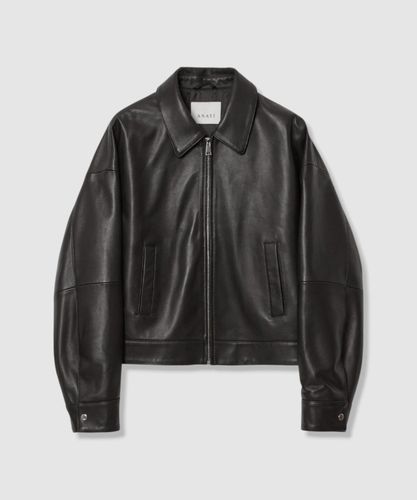 メッシュレースノーカラーブルゾン〈セットアップ対応商品〉|ANAYI