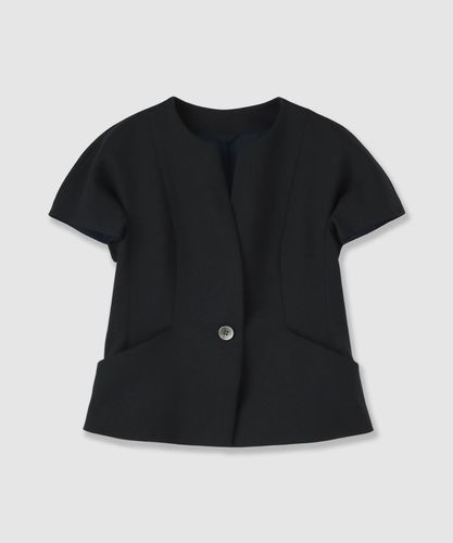 カラミダブルペプラム ジャケット|ANAYI OFFICIAL ONLINE STORE