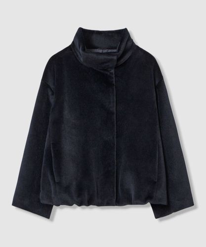 ラムレザーノーカラーブルゾン|ANAYI OFFICIAL ONLINE STORE｜アナイ