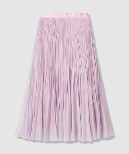 Coral プリントローンプリーツ スカート〈セットアップ対応商品