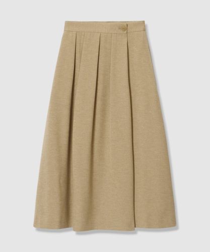 オックスストレッチフレア スカート〈セットアップ対応商品〉|ANAYI