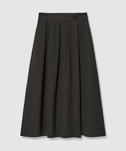 メッシュフラワーフレア スカート〈セットアップ対応商品〉|ANAYI