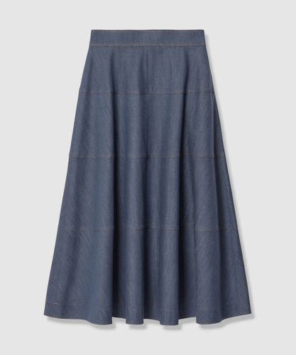 タフタサイドティアード スカート|ANAYI OFFICIAL ONLINE STORE