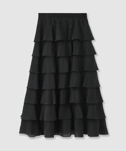 セミシャイニーラメプリーツ スカート|ANAYI OFFICIAL ONLINE STORE