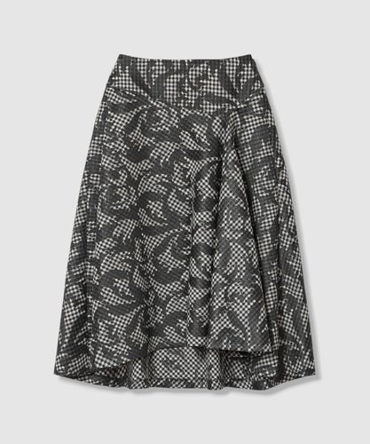 プチフラワージャガードフレアスカート|ANAYI OFFICIAL ONLINE STORE